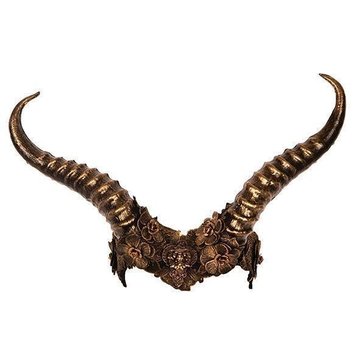 Partyline Steampunk Headband with antlers