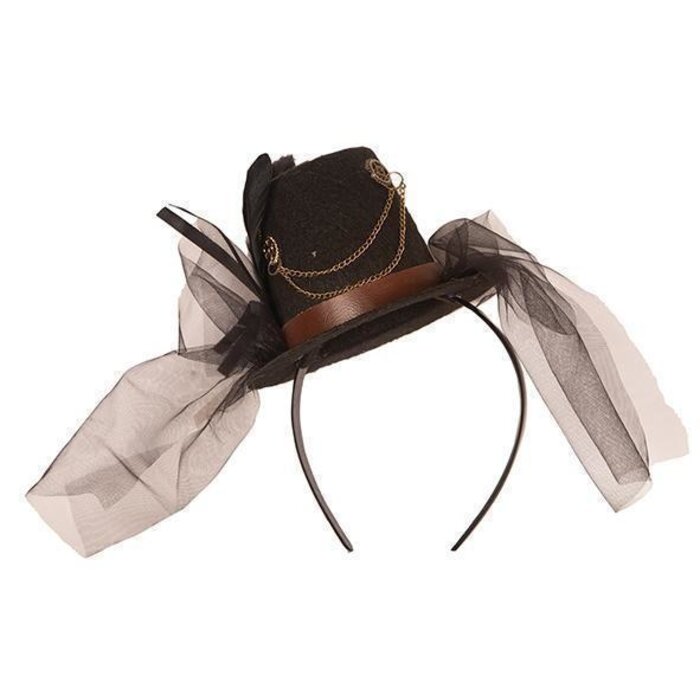 Partyline Steampunk Mini Had on diadem