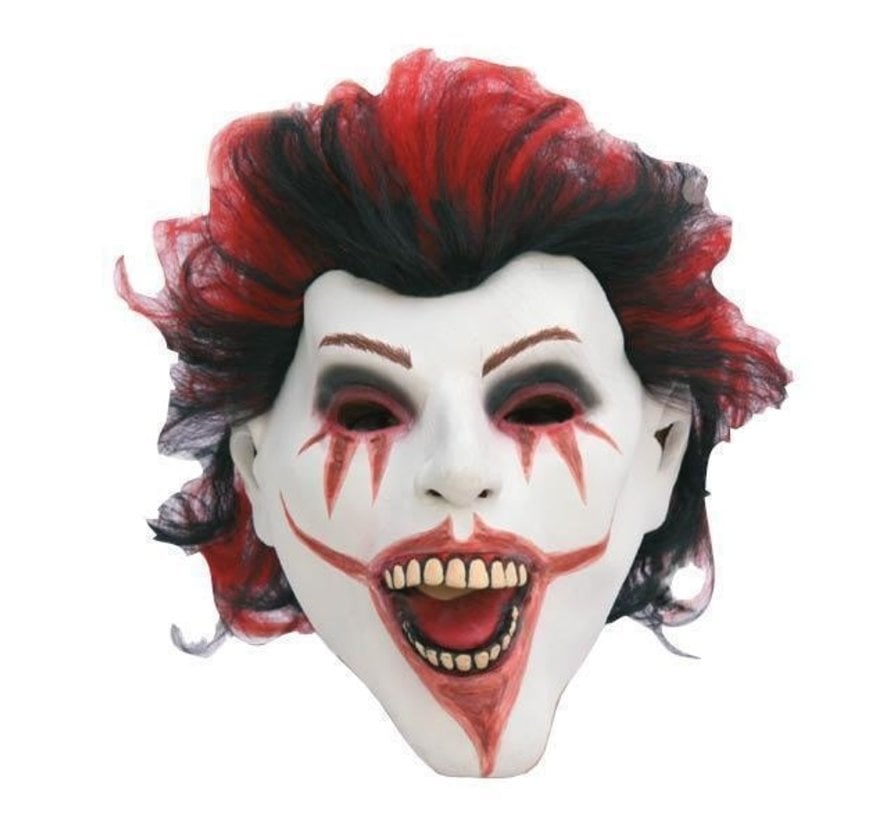 Slechthorend Weg 鍔 Masker The Joker | Halloween | Horror - Breaklight.be