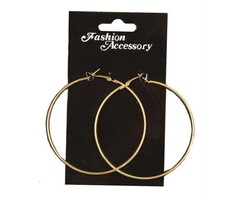 Partyline Ooringen groot | Goud