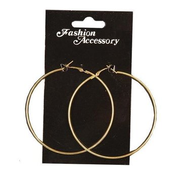 Partyline Boucles d'oreilles grandes | D'or