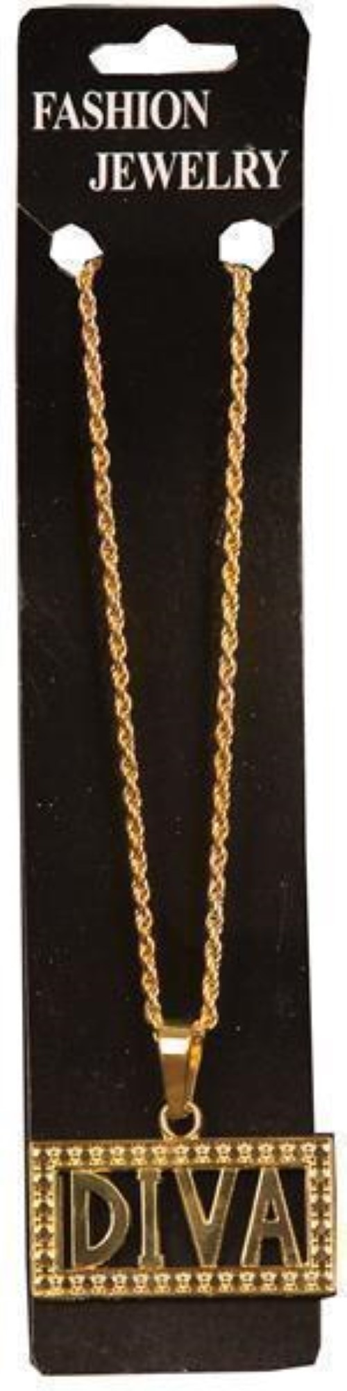 Partyline Collier Diva | Chaîne en or