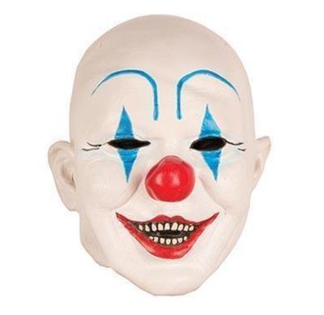 Partyline Mask Creepy Clown