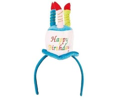 Partyline Hat Happy Birthday on diadem