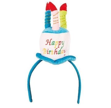 Partyline Hat Happy Birthday on diadem