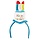 Hat Happy Birthday on diadem
