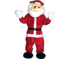 Wicked Costumes  Costume De Mascotte Deluxe Père Noël
