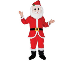 Wicked Costumes Santa Claus Mascot Costume