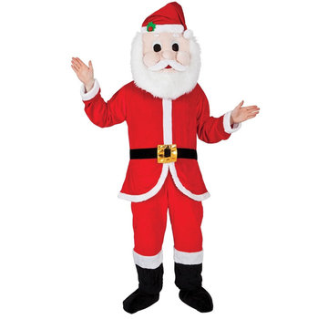 Wicked Costumes  Santa Claus Mascot Costume