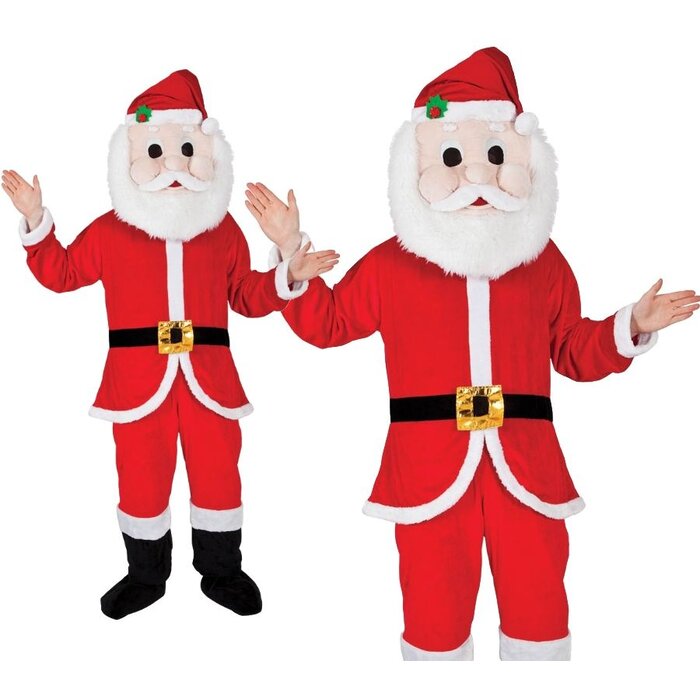 Wicked Costumes Costume De Mascotte Père Noël