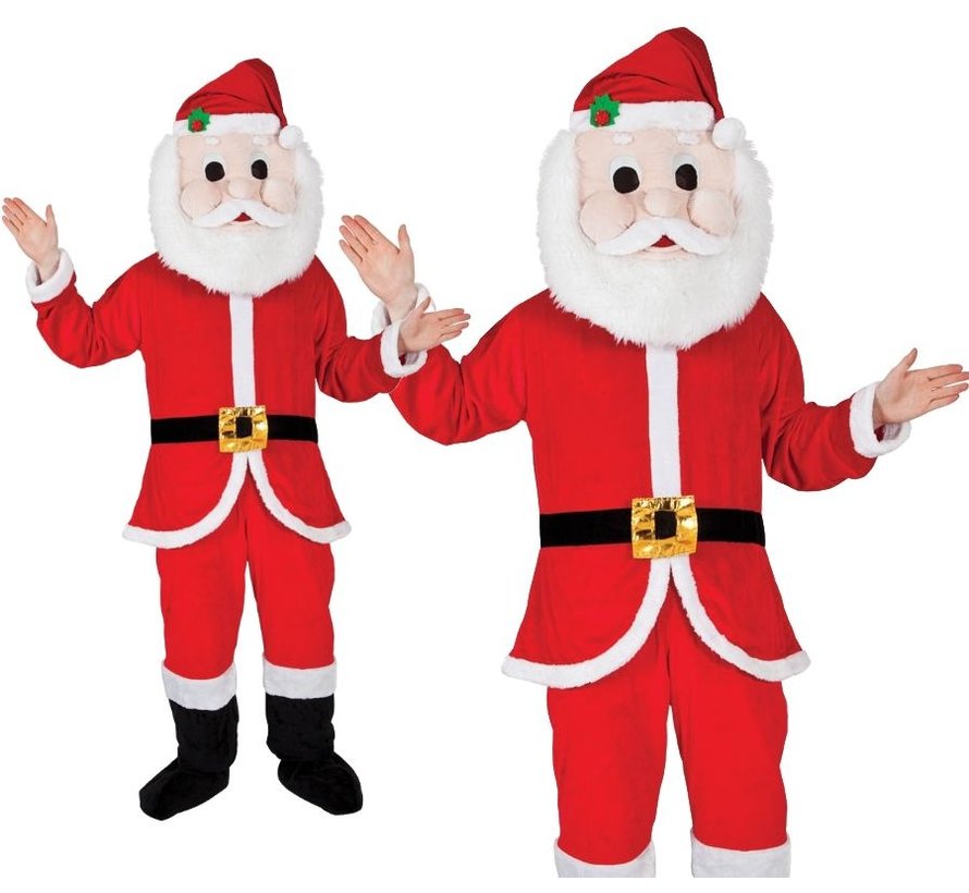 Santa Claus Mascot Costume