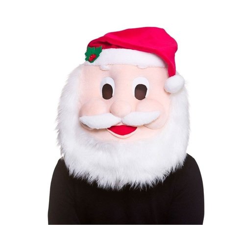 Wicked Costumes  Kerstman Mascot Hoofd