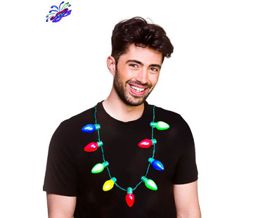 Wicked Costumes  Christmas Light Necklace