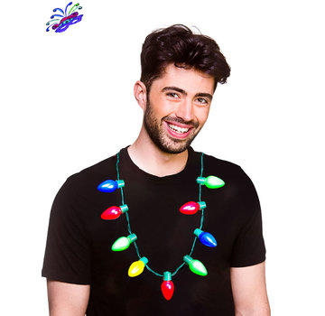 Wicked Costumes  Christmas Light Necklace