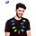 Kerstboom lichtjes halsketting  - 9 LEDS
