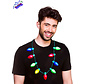 Collier de lumière de noël - 9 LEDS