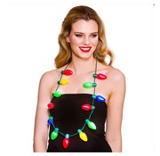 Wicked Costumes  Christmas Light Necklace