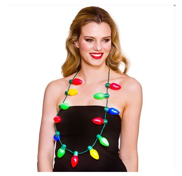 Wicked Costumes  Christmas Light Necklace