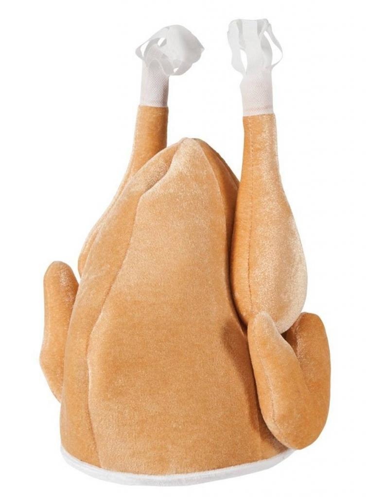 Wicked Costumes Kerstmuts Kalkoen Hoed / Muts