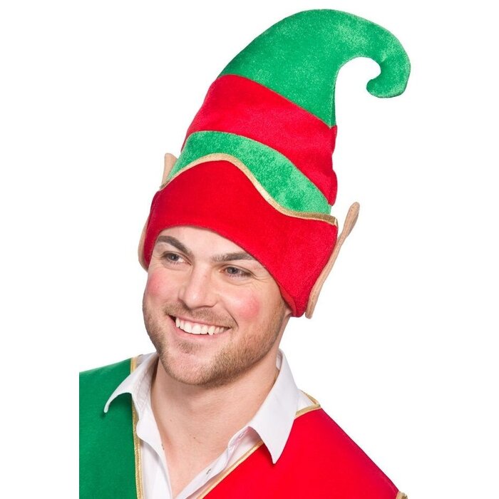 Wicked Costumes  Elfen Muts Deluxe met oren