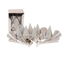 Partyline Forfait Fête 30 Pièces (Argent) pour 10 personnes