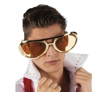 Partyline Grand lunette Elvis en or