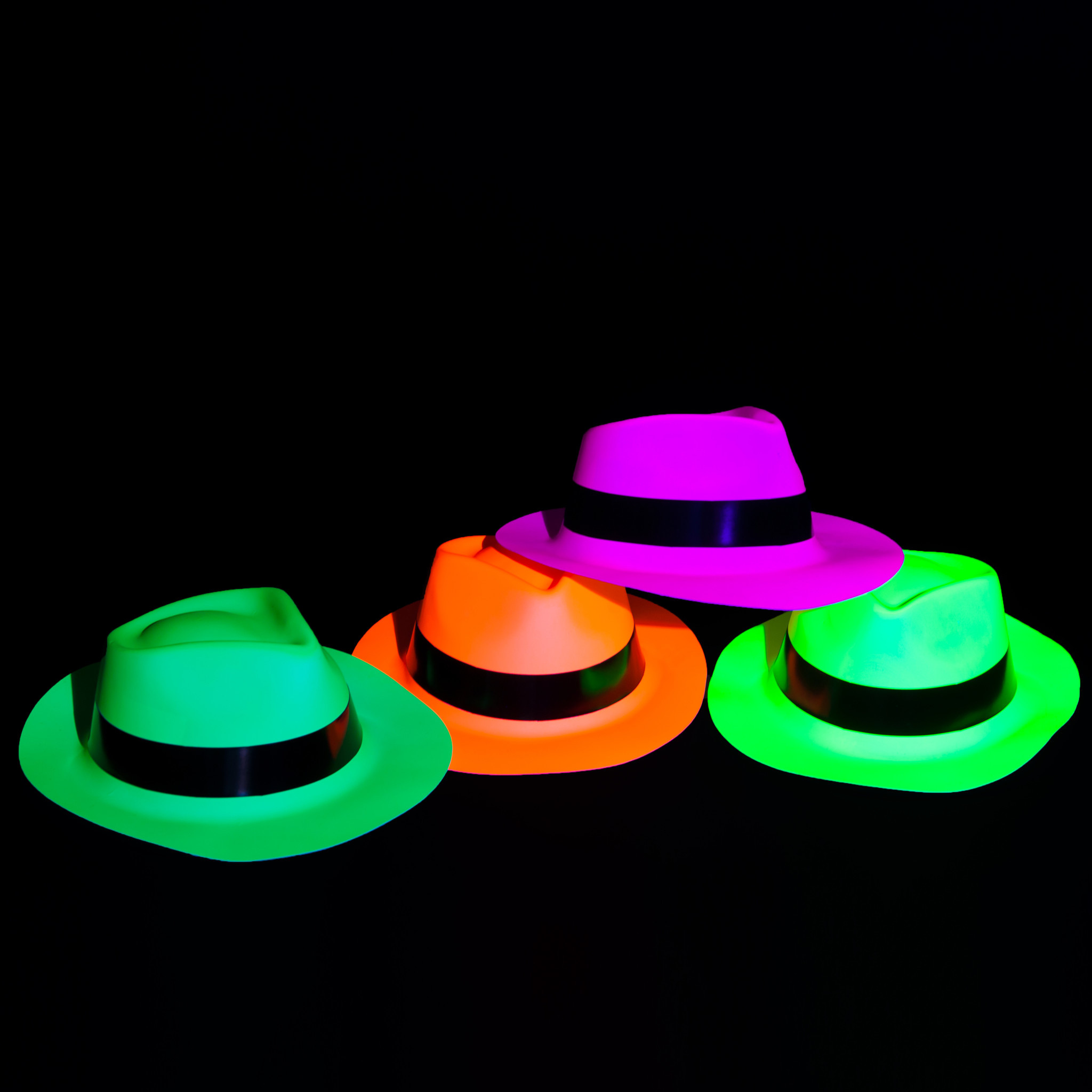 Partyline Neon yellow bandit hat