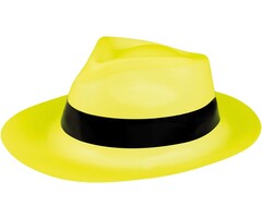 Partyline Neon yellow bandit hat