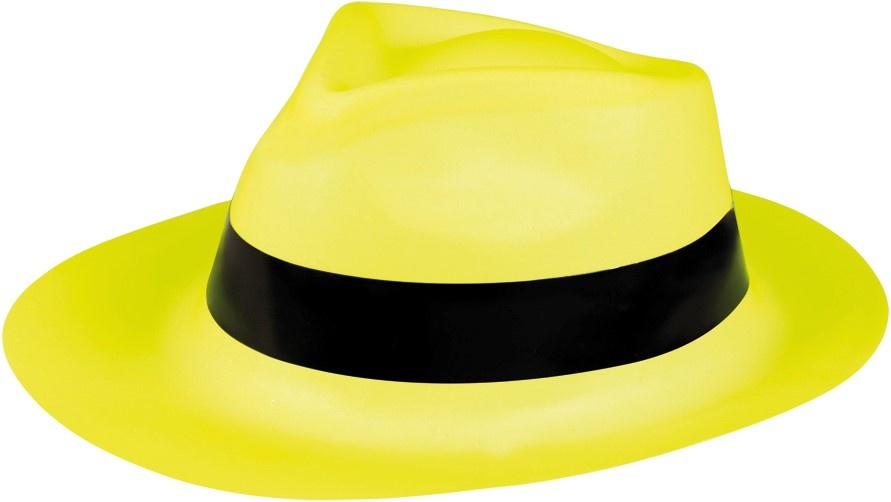 Partyline Neon yellow bandit hat