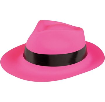 Partyline Neon pink bandit hat