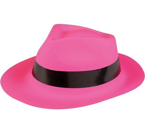 Partyline Neon pink bandit hat