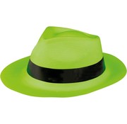 Partyline Neon green bandit hat