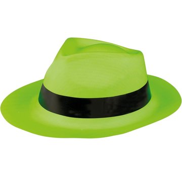 Partyline Chapeau de bandit vert fluo