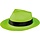 Neon green bandit hat