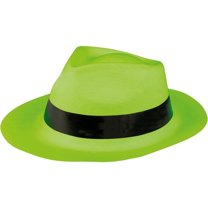 Partyline Chapeau de bandit vert fluo