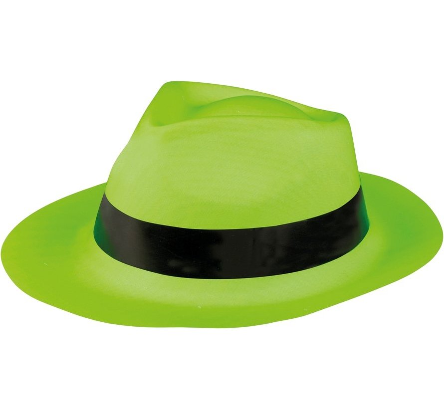 Neon green bandit hat