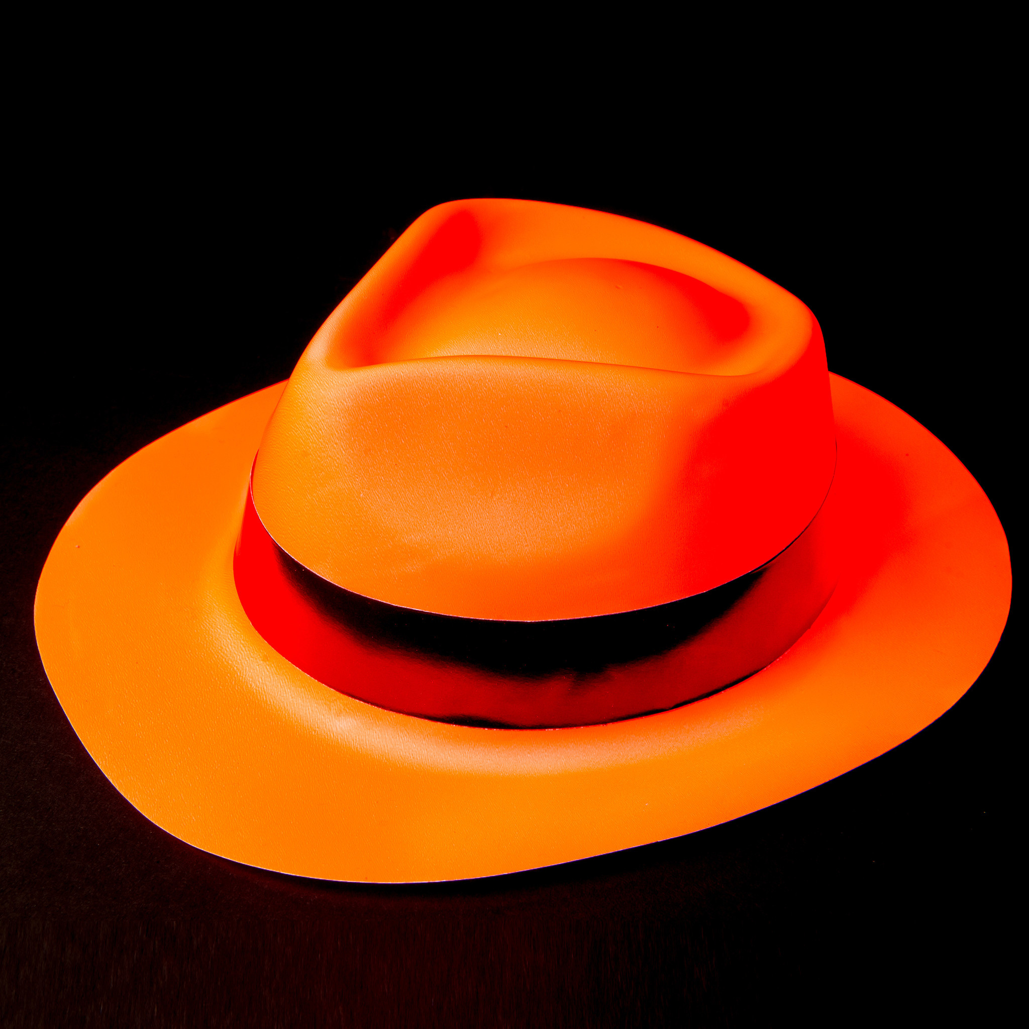 Partyline Neon orange bandit hat
