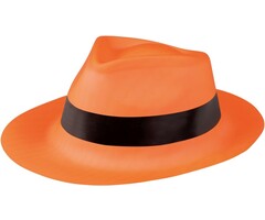 Partyline Neon orange bandit hat