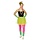Neon Groene Tutu 4  delige set