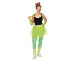 Partyline Neon yellow Tutu 4 parts set