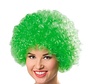 Neon Afro Wig Curler Green