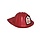Casque de pompier adulte (mousse)