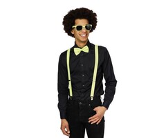 Partyline Fluo neon yellow Accessory set