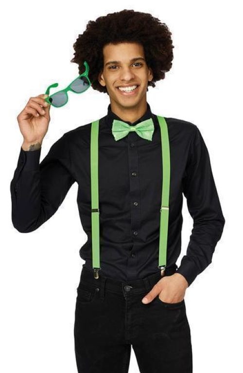 Partyline Fluo neon green Accessory set