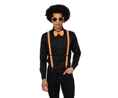 Partyline Fluo neon orange Accessory set