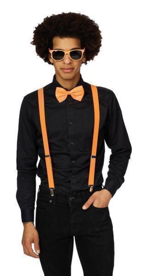 Partyline Fluo neon orange Accessory set