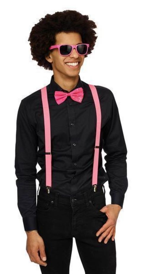 Partyline Ensemble d'accessoires fuchsia fluo