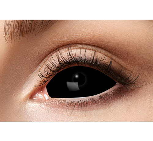 Eyecatcher Black Sclera lenzen 22 mm