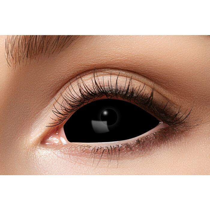 Eyecatcher Lentilles Black Sclera 22 mm