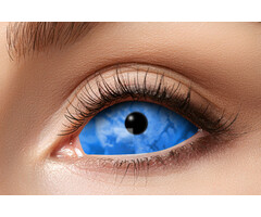 Eyecatcher 22 mm Sclera Lenzen Night King